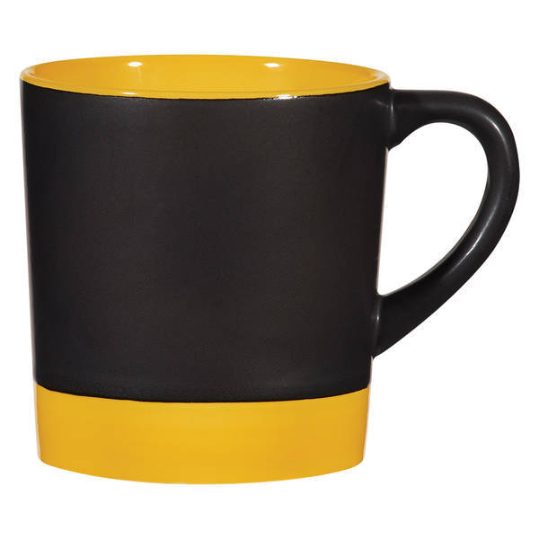 Two-Tone Americano Ceramic Mug, 12oz.