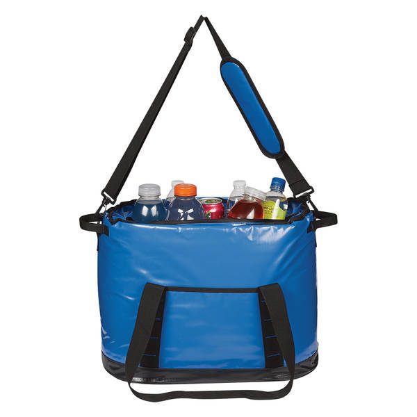 Rugged Tarpaulin Waterproof Kooler Bag