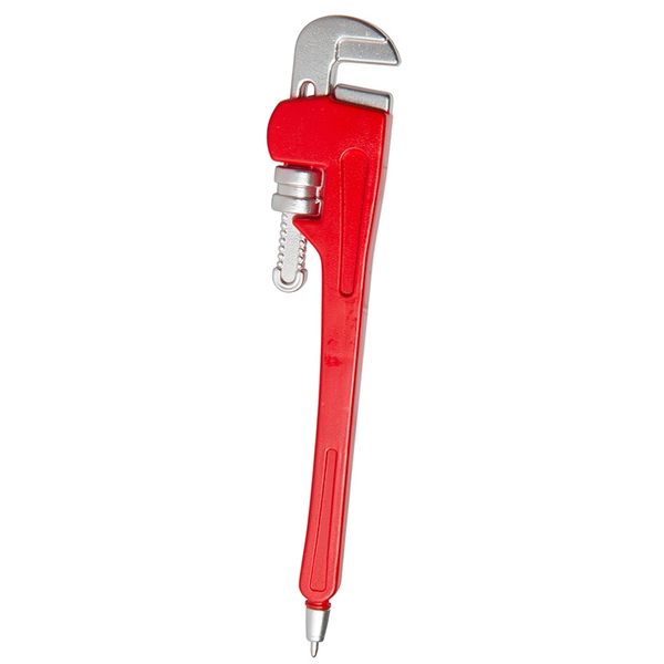 Red Wrench Tool Pen