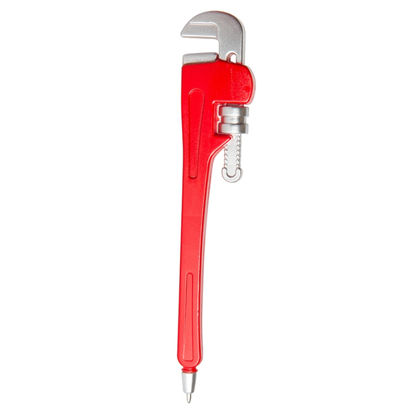 Red Wrench Tool Pen