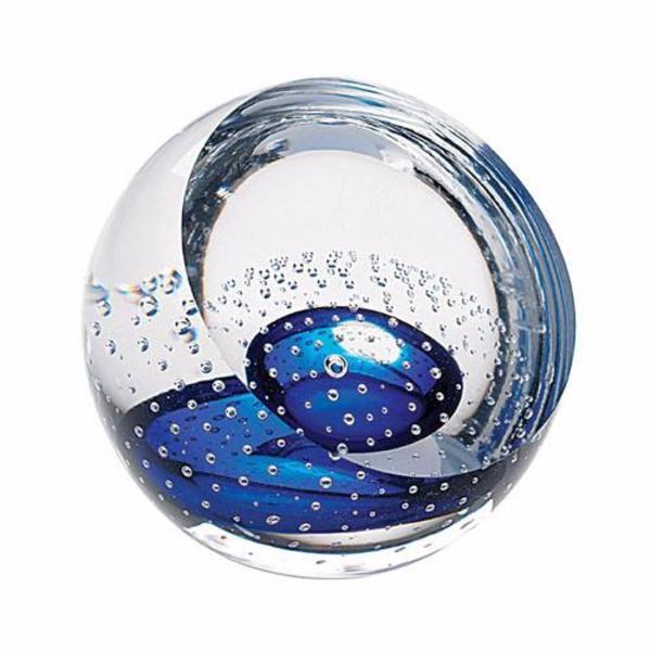 Color Splash 24% Lead Crystal Award, 2-7/8"