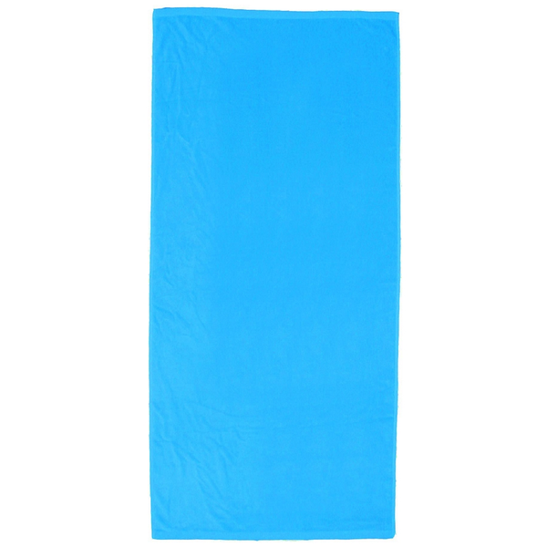 Turkish Signature Colored Medium Weight Beach Towel, 12 lbs.