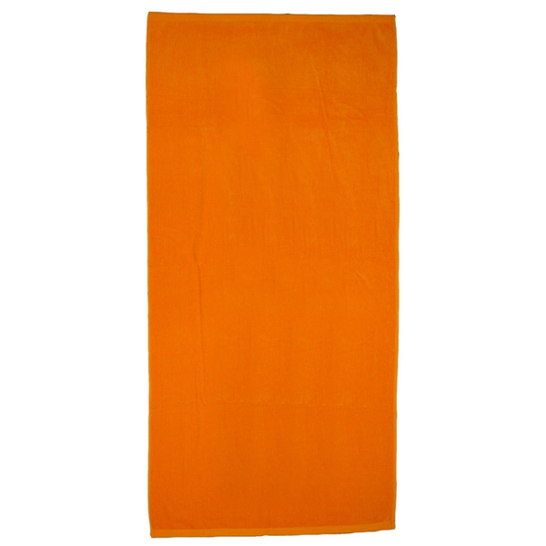 Turkish Signature Colored Medium Weight Beach Towel, 12 lbs.