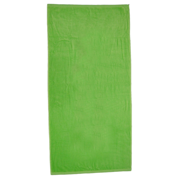 Turkish Signature Colored Medium Weight Beach Towel, 12 lbs.