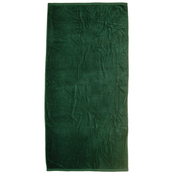 Turkish Signature Colored Medium Weight Beach Towel, 12 lbs.