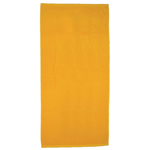 Turkish Signature Colored Medium Weight Beach Towel, 12 lbs.