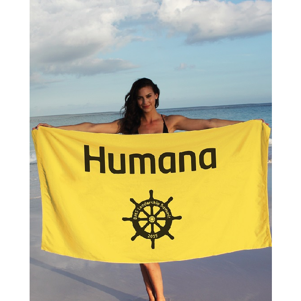 Turkish Signature Colored Superior Weight Beach Towel, 15 lbs.