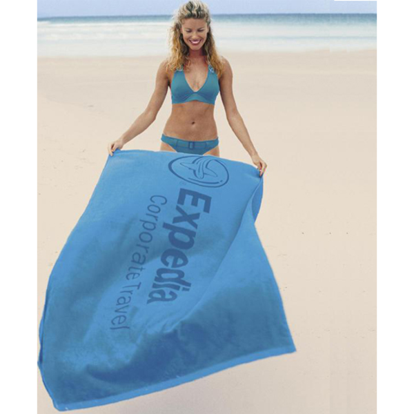 Turkish Signature Colored Superior Weight Beach Towel, 15 lbs.