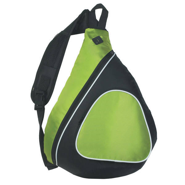 Techie Polyester & Nylon Sling Backpack