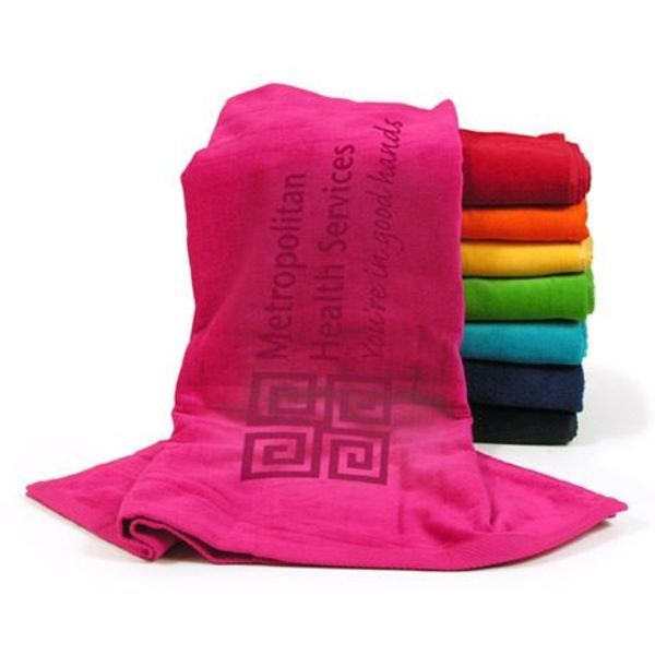 Turkish Signature Colored Heavy Weight Beach Towel, 20 lbs.