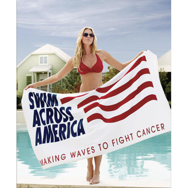 Turkish Signature White Ultra Weight Beach Towel, 24 lbs.