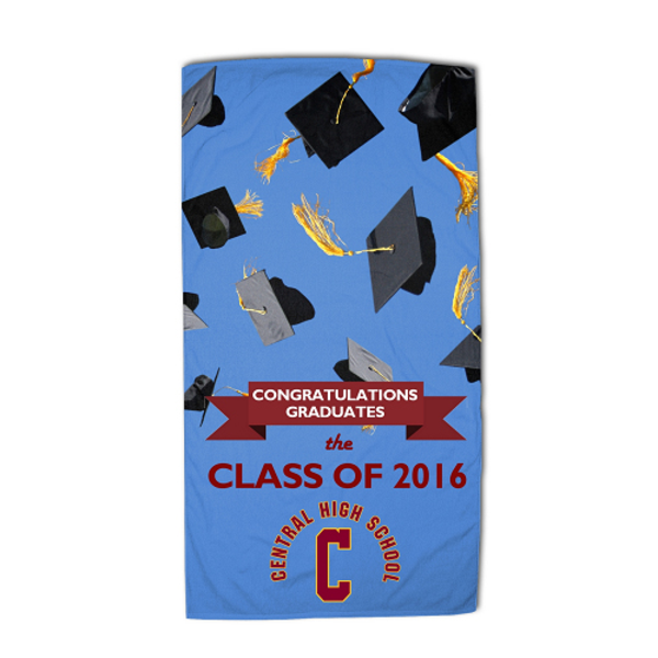 Colorfusion™ Medium Weight Beach Towel, 13 lbs.