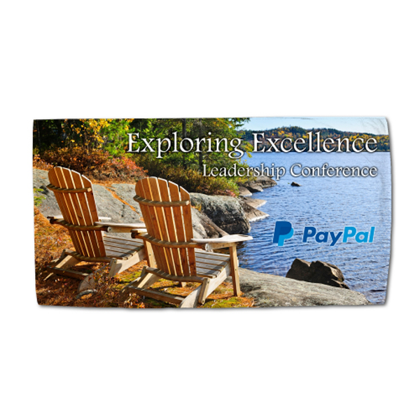 Colorfusion™ Superior Weight Beach Towel, 15 lbs.