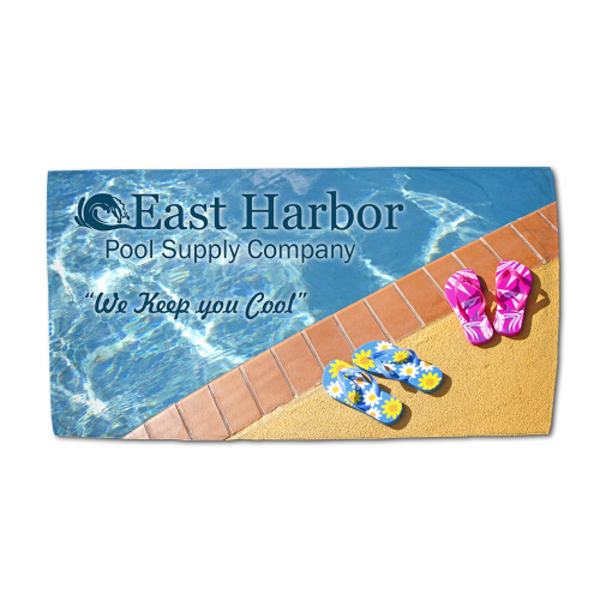 Colorfusion™ Superior Weight Beach Towel, 15 lbs.