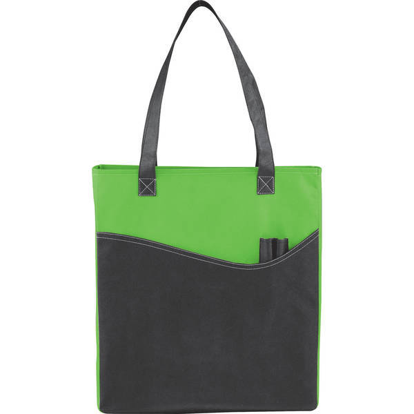 Rivers Non-Woven Pocket Convention Tote