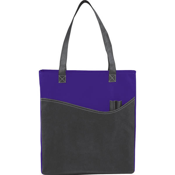 Rivers Non-Woven Pocket Convention Tote