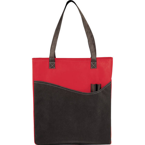 Rivers Non-Woven Pocket Convention Tote
