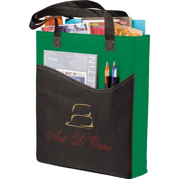Rivers Non-Woven Pocket Convention Tote
