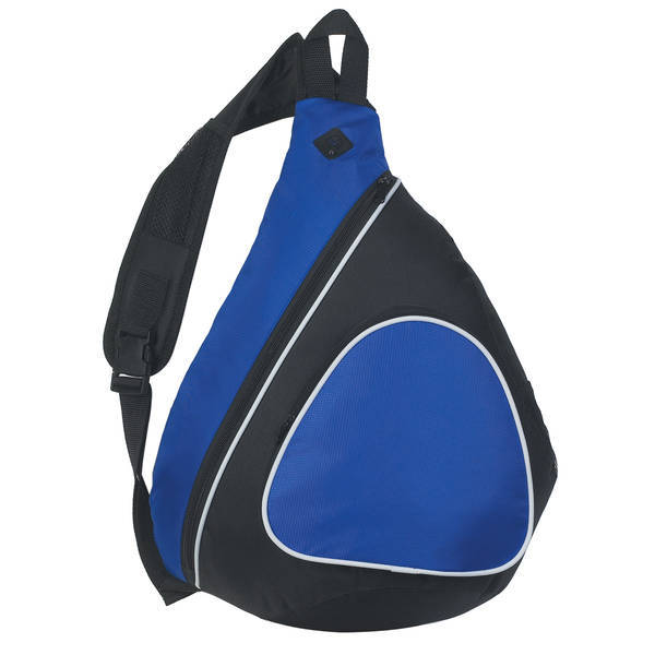 Techie Polyester & Nylon Sling Backpack