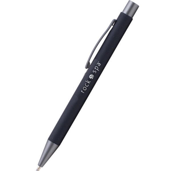 Bowie Soft Coated Barrel Ballpoint Pen