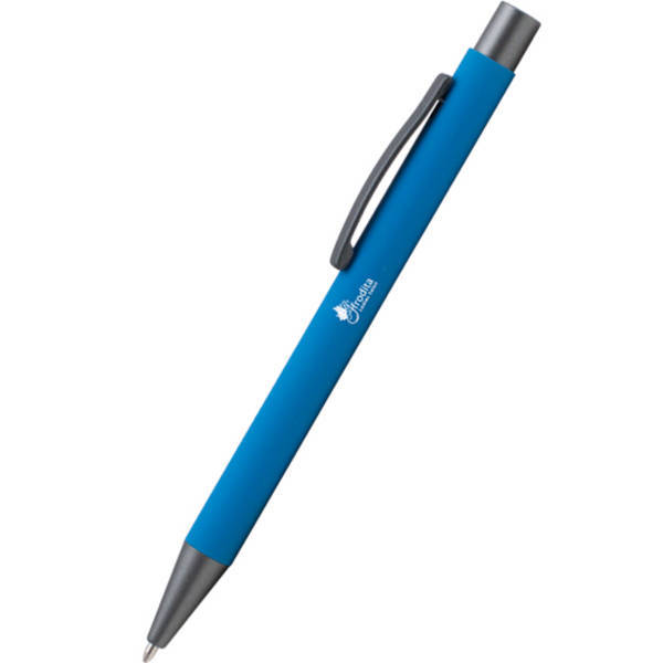 Bowie Soft Coated Barrel Ballpoint Pen