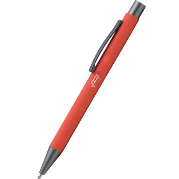 Bowie Soft Coated Barrel Ballpoint Pen