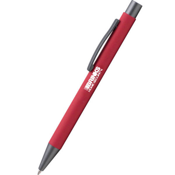Bowie Soft Coated Barrel Ballpoint Pen