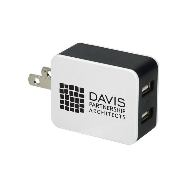 Barrington 2 Port USB Folding Wall Charger