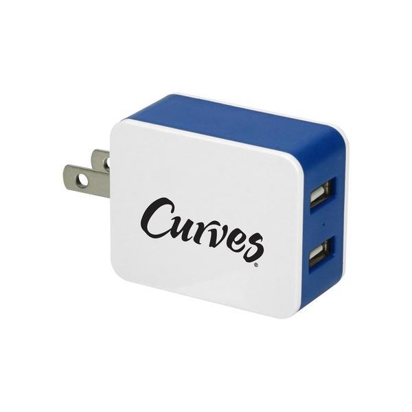 Barrington 2 Port USB Folding Wall Charger