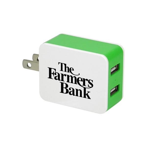 Barrington 2 Port USB Folding Wall Charger