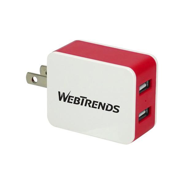 Barrington 2 Port USB Folding Wall Charger