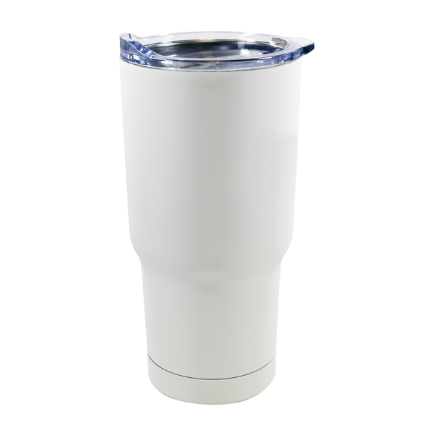 Soft Touch Double Wall Stainless Steel Halcyon® Tumbler, 20oz., Full Color Imprint