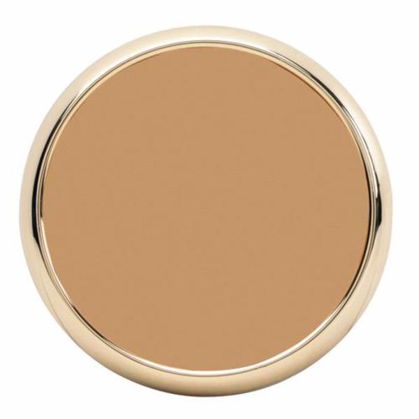 Round Leather & Zinc Coaster