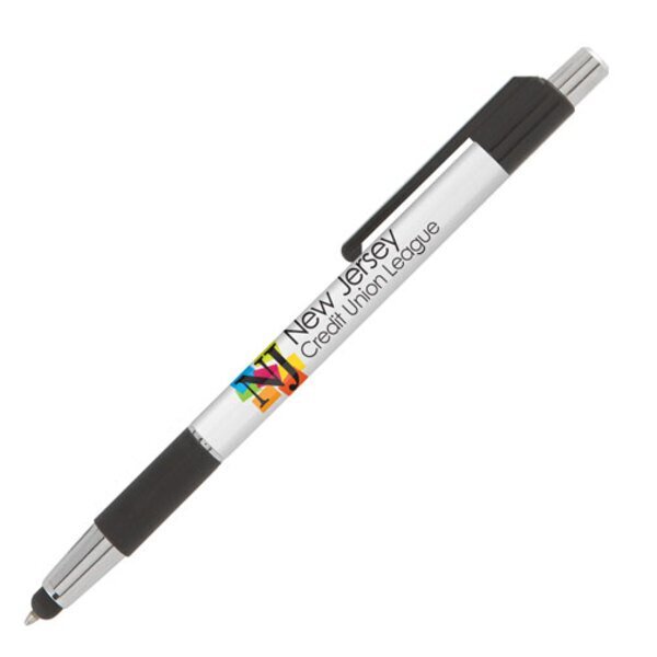 TouchWrite Retractable Ballpoint Stylus Pen