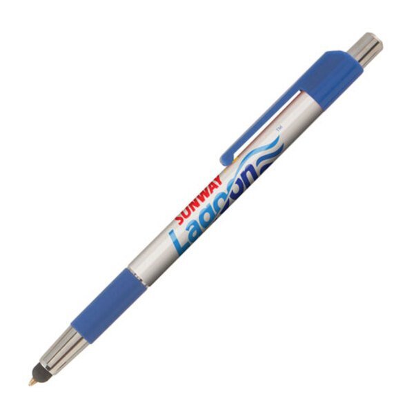 TouchWrite Retractable Ballpoint Stylus Pen