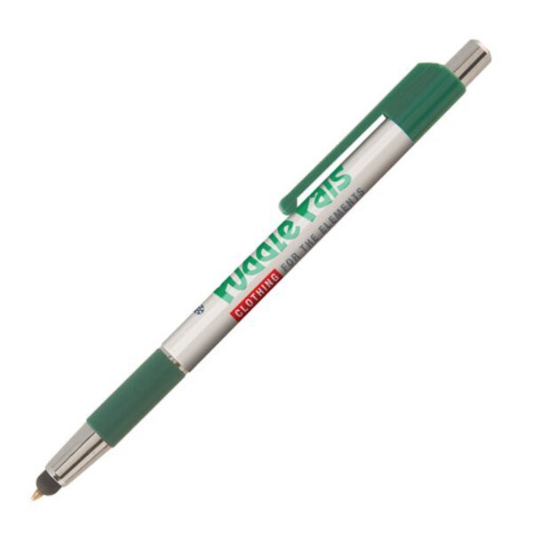 TouchWrite Retractable Ballpoint Stylus Pen