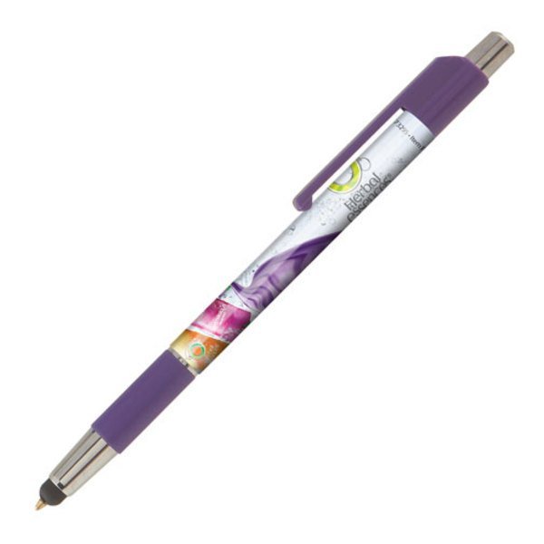 TouchWrite Retractable Ballpoint Stylus Pen