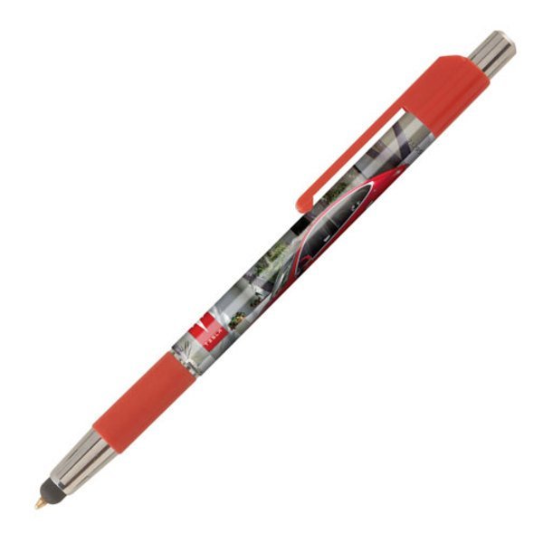 TouchWrite Retractable Ballpoint Stylus Pen