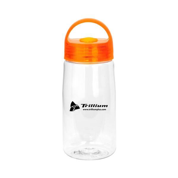 Chesterfield Clear Water Bottle, 18oz.