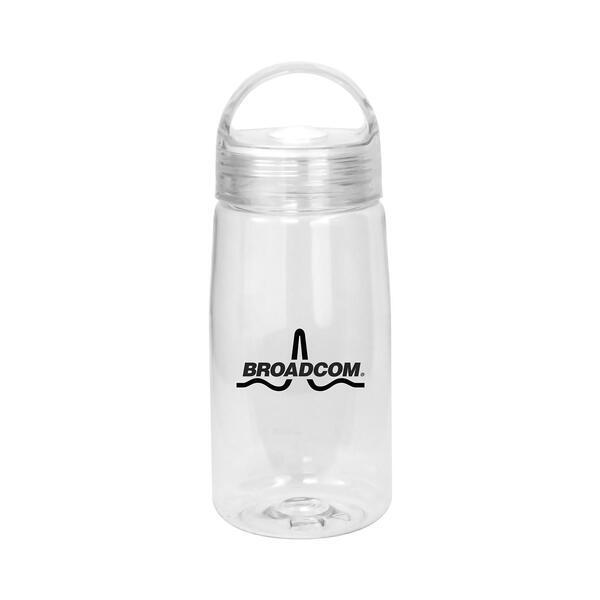 Chesterfield Clear Water Bottle, 18oz.
