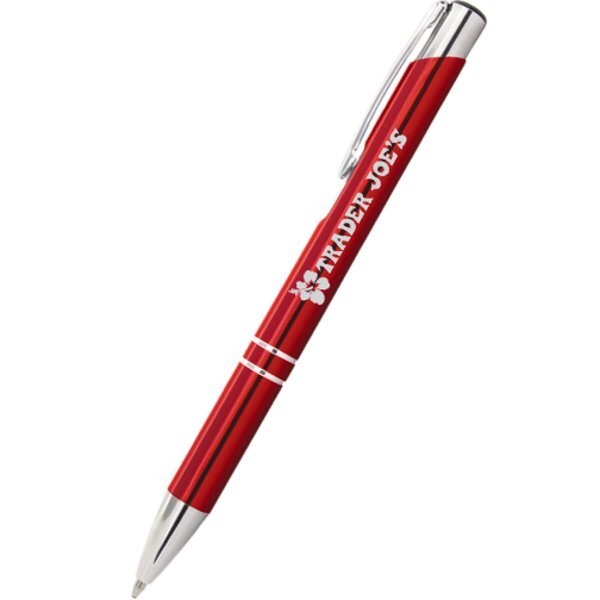 Colt Metal Ballpoint Pen w/ Polished Chrome Accents
