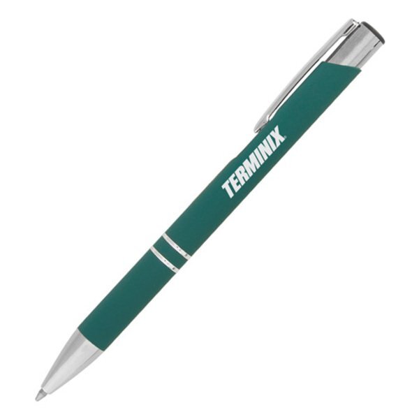 Tres-Chic Soft Coated Matte Finish Ballpoint Pen