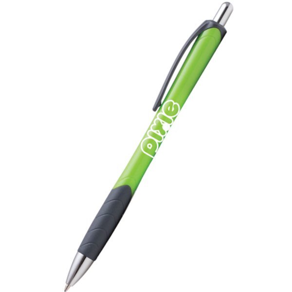 Ved Tropical Colors Ballpoint Pen w/ Rubber Grip