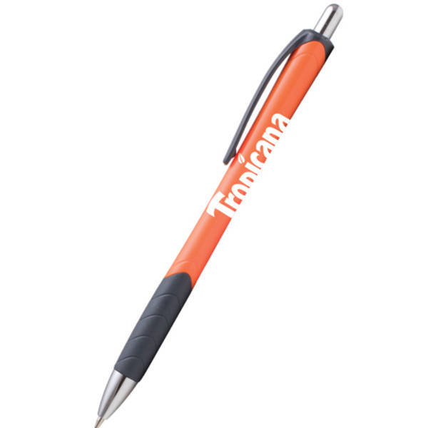 Ved Tropical Colors Ballpoint Pen w/ Rubber Grip