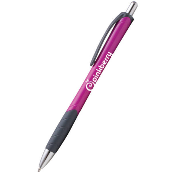 Ved Tropical Colors Ballpoint Pen w/ Rubber Grip