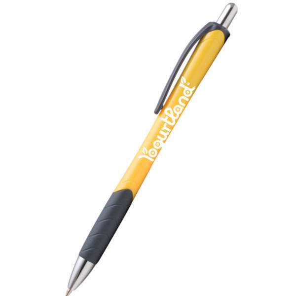 Ved Tropical Colors Ballpoint Pen w/ Rubber Grip