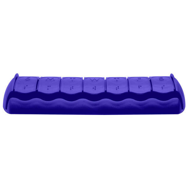 Seven Day Med Minder Strip Pillbox, 7"
