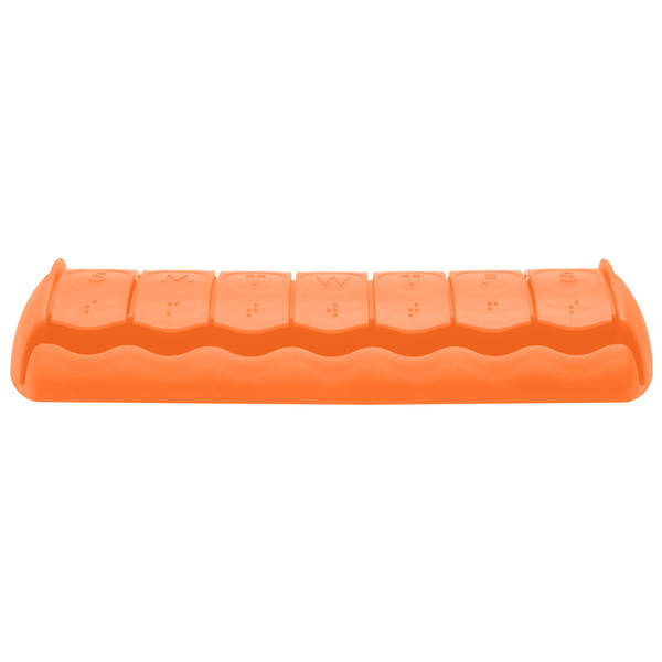 Seven Day Med Minder Strip Pillbox, 7"