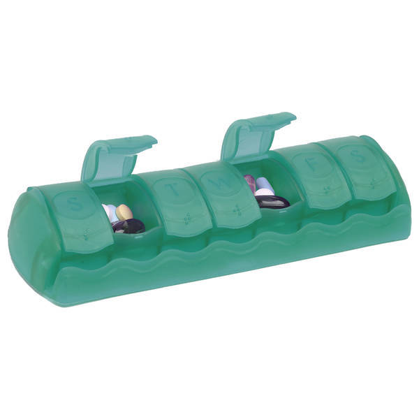 Seven Day Med Minder Strip Pillbox, 7"