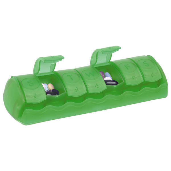 Seven Day Med Minder Strip Pillbox, 7"